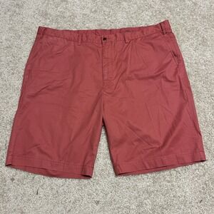 Mens Polo Ralph Lauren Chino Shorts Red Big/Tall 48B x 10" Inseam Classic Fit